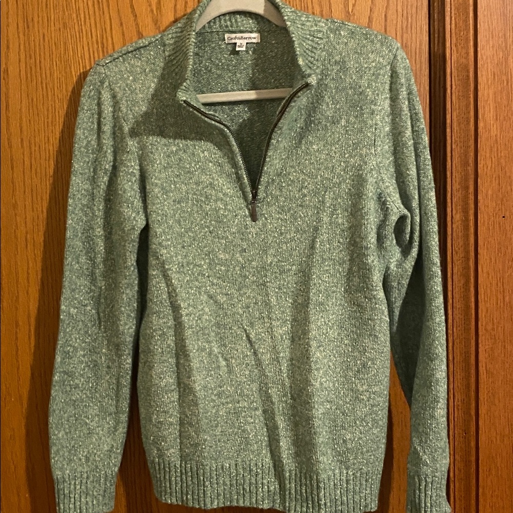 Croft & Barrow Mint Green Knit Sweater